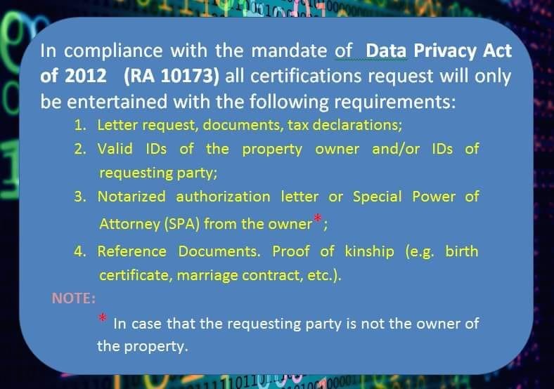 Republic Act 10173 Data Privacy Act of 2012